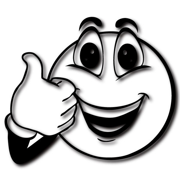 Стикер красавчик