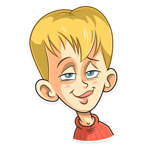 Кевин Маккалистер рисунок