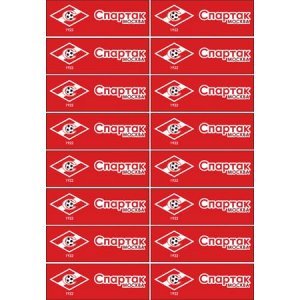 Спартак Москва наклейки