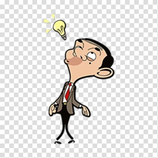 Мистер Бин Стикеры