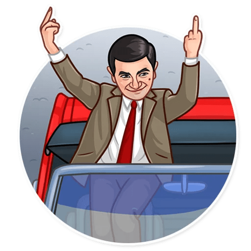 Mr Bean мультик