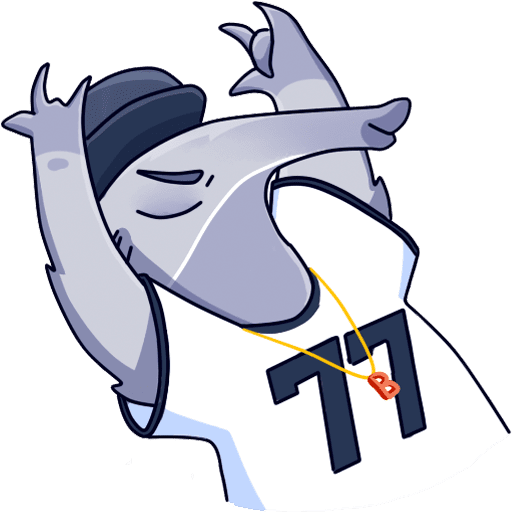 Стикеры коты Алексея Долотова