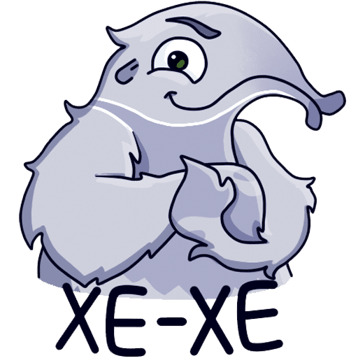 Стикеры. Кот