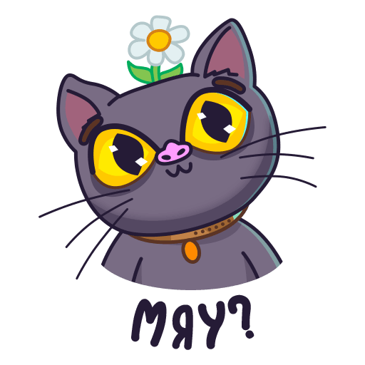 Котекс Стикеры ВК