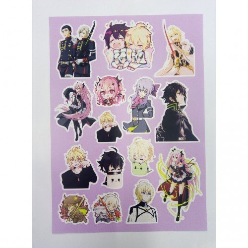 Стикер пак последний Серафим