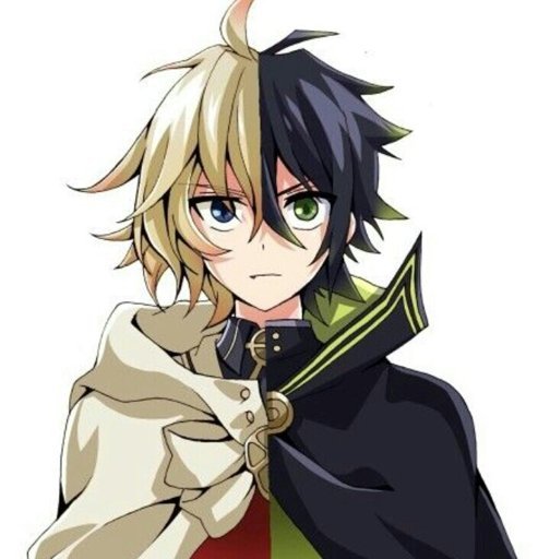 Аниме последний Серафим персонажи