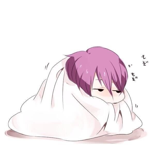 Аниме под одеялом