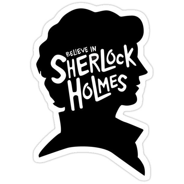 Стикеры сериала Шерлок Холмс