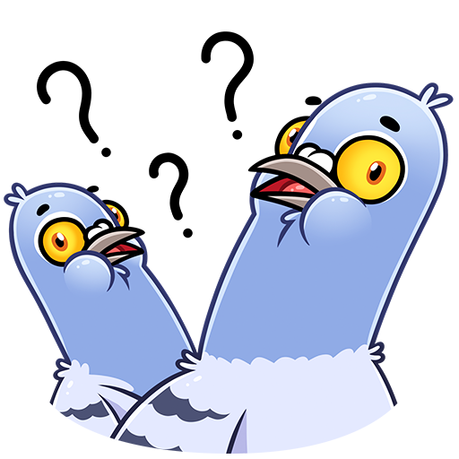 Стикеры телеграмм голубь