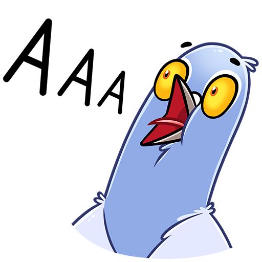 Голубь Михаил Стикеры ВК