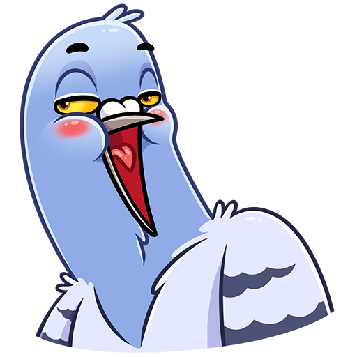 Голубь Михаил Стикеры ВК