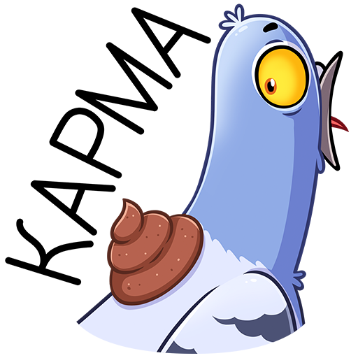 Голубь Михаил Стикеры ВК