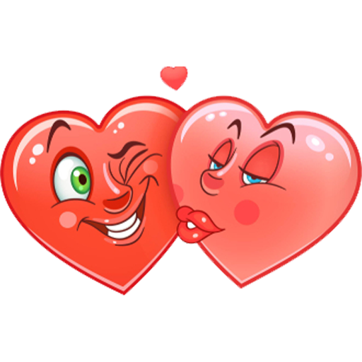 Смайлик поцелуй