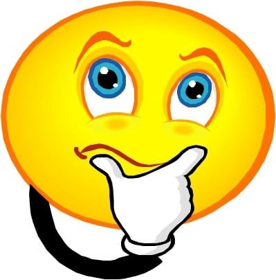 Задумчивый смайлик