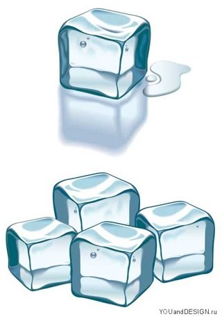 Нарисовать лед