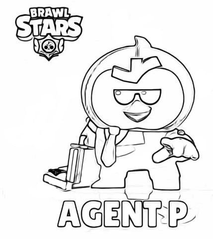 Раскраска Браво старс