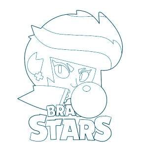 Браво старс стикеры раскраска (49 фото)