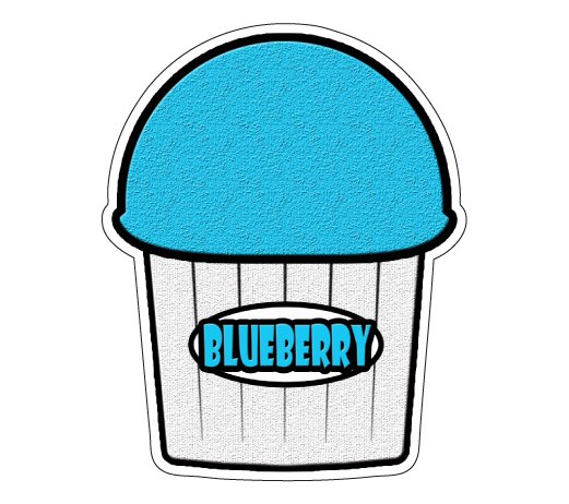 Наклейка Ice