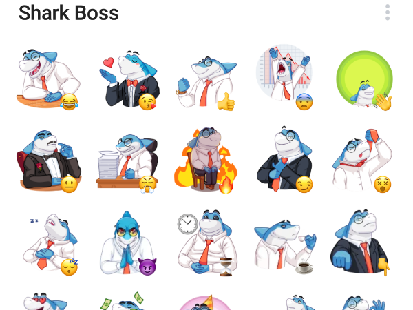 Стикер босс наклейки (41 фото)