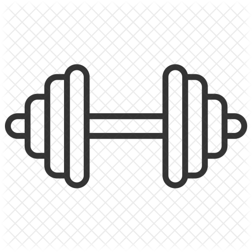 Гантеля логотип