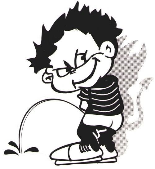 Писающий мальчик