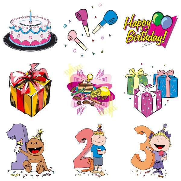 Стикер тортик