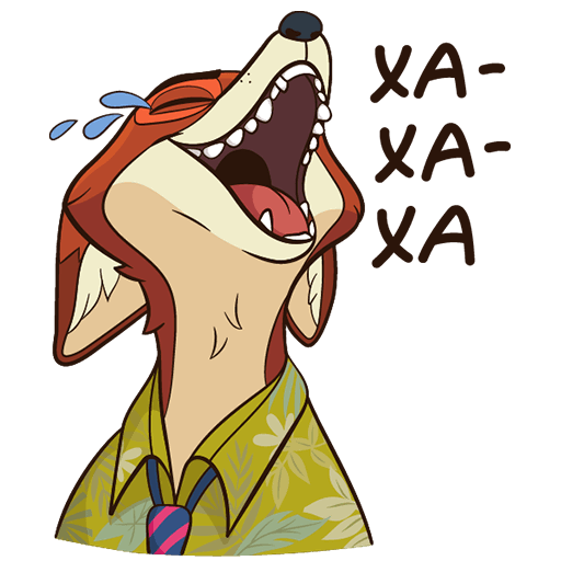 Стикеры ВК ник Уайлд