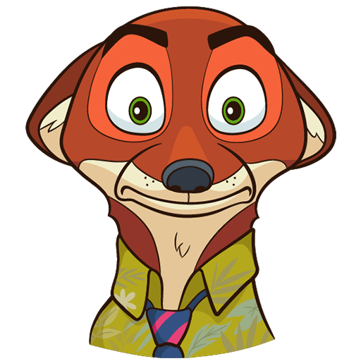 Стикеры ВК ник Уайлд