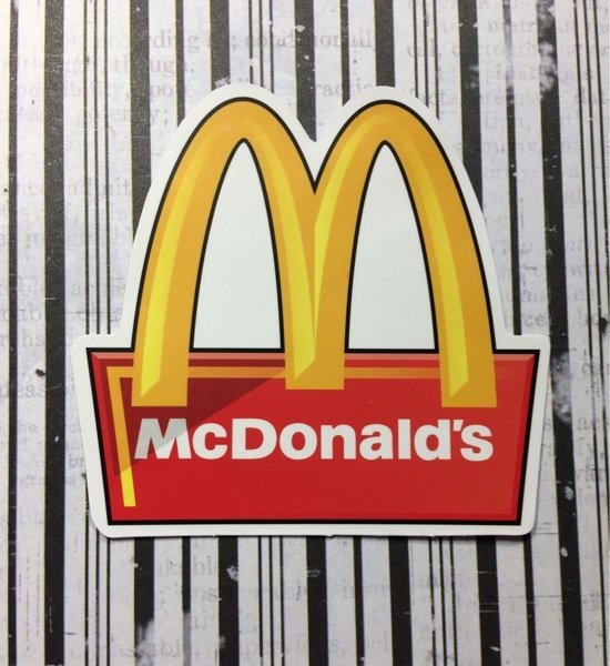 Макдональдс без фона