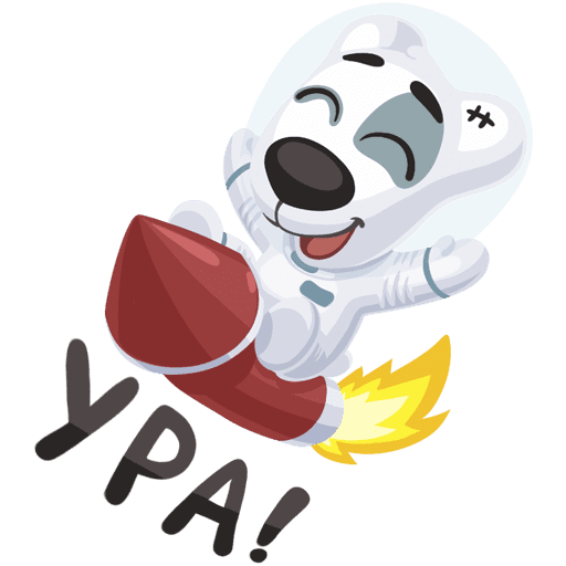 Космические Стикеры ВК