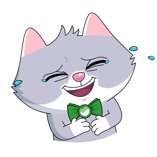 Сбер кот Стикеры