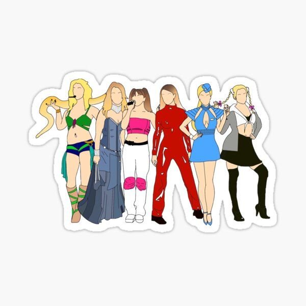 Стикеры Бритни Спирс