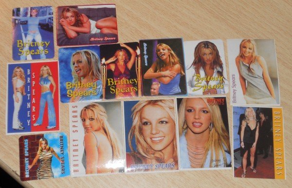Наклейки Бритни Спирс 2000-х
