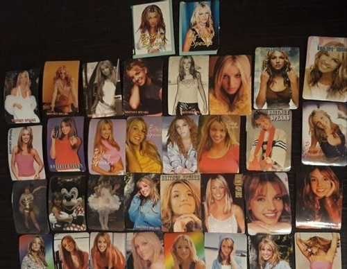 Мемы Стикеры Бритни Спирс