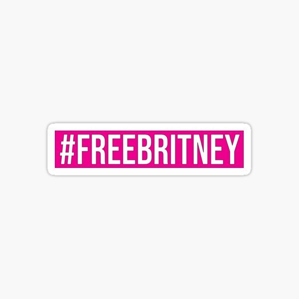 Free Britney logo