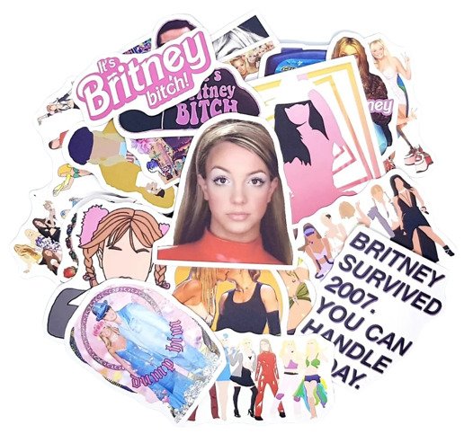 Мемы Стикеры Britney Spears
