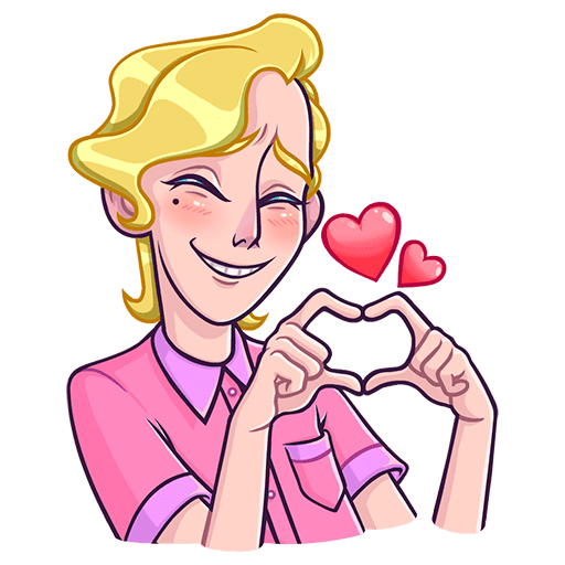 Курортный Роман Стикеры ВК арт