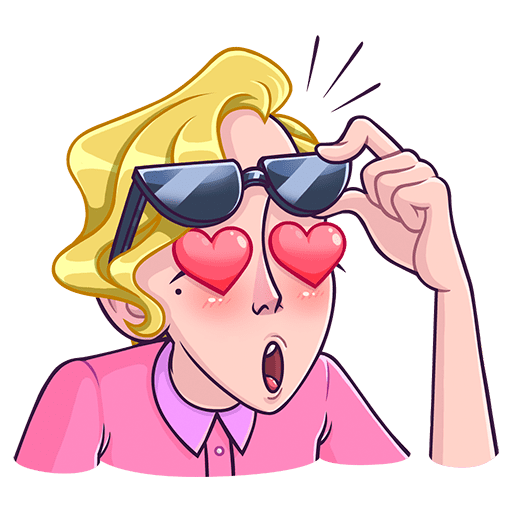 Стикеры ВК Курортный Роман