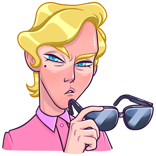 Стикеры ВК Курортный Роман