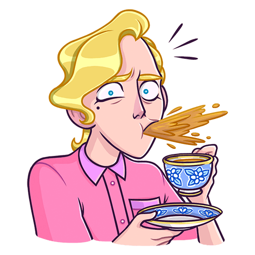 Курортный Роман и Ян Стикеры