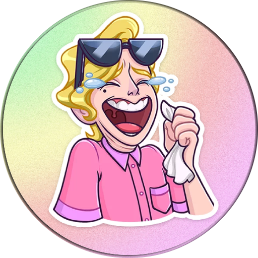 Курортный Роман Стикеры арт