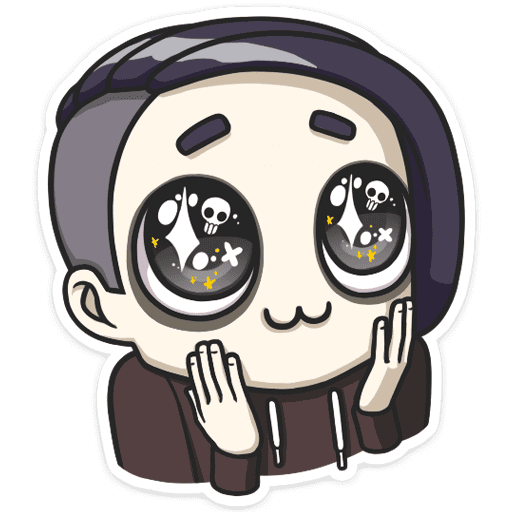 Влад из стикеров в ВК