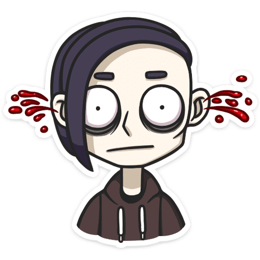 Наклейки ВК Влад