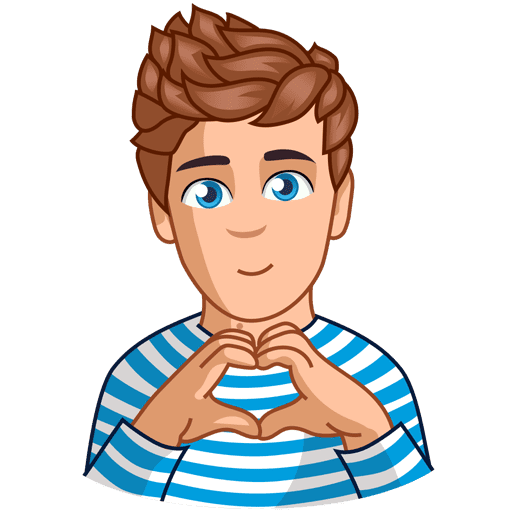 Стикеры Влада а4