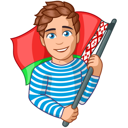 Стикеры Влада а4