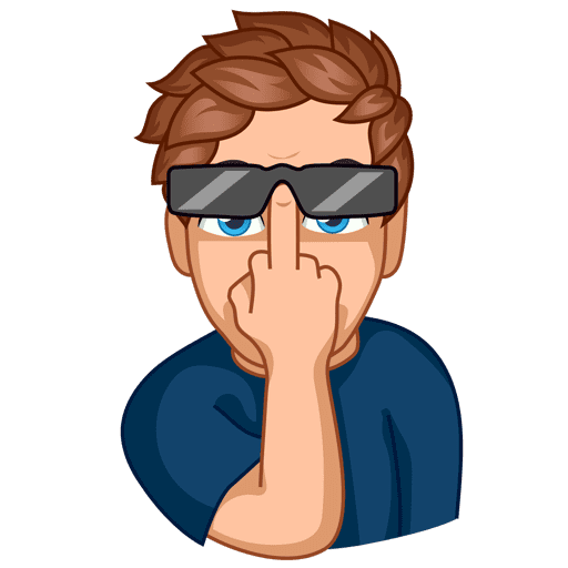 Стикеры ВК мальчик