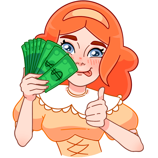 Стикеры ВК леди