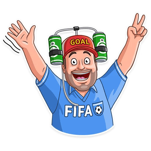 Футбольные Стикеры