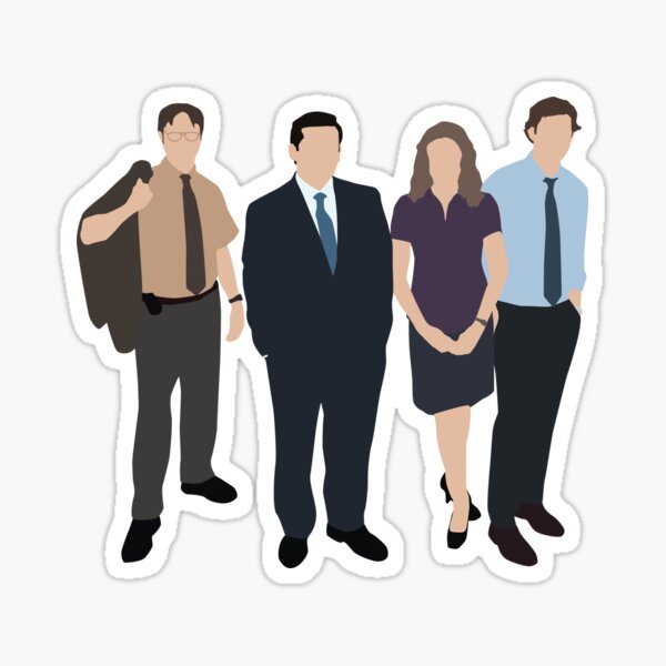 Офисные наклейки