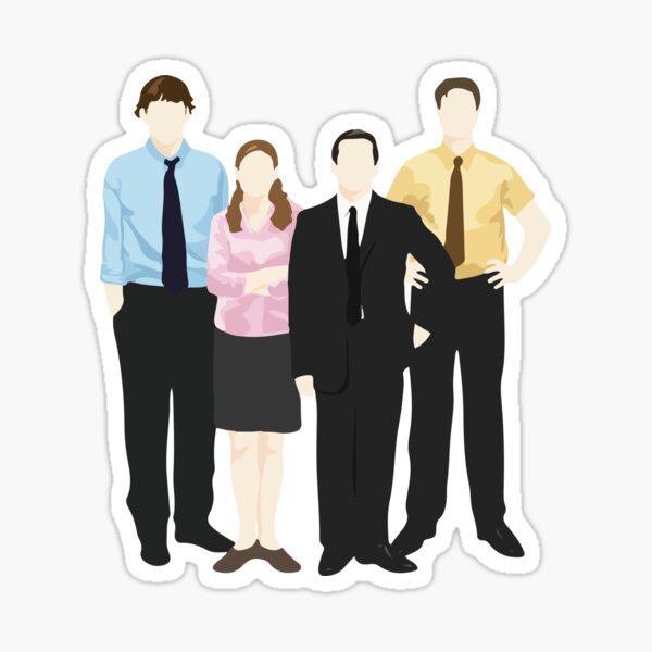 Стикеры для работы в офисе